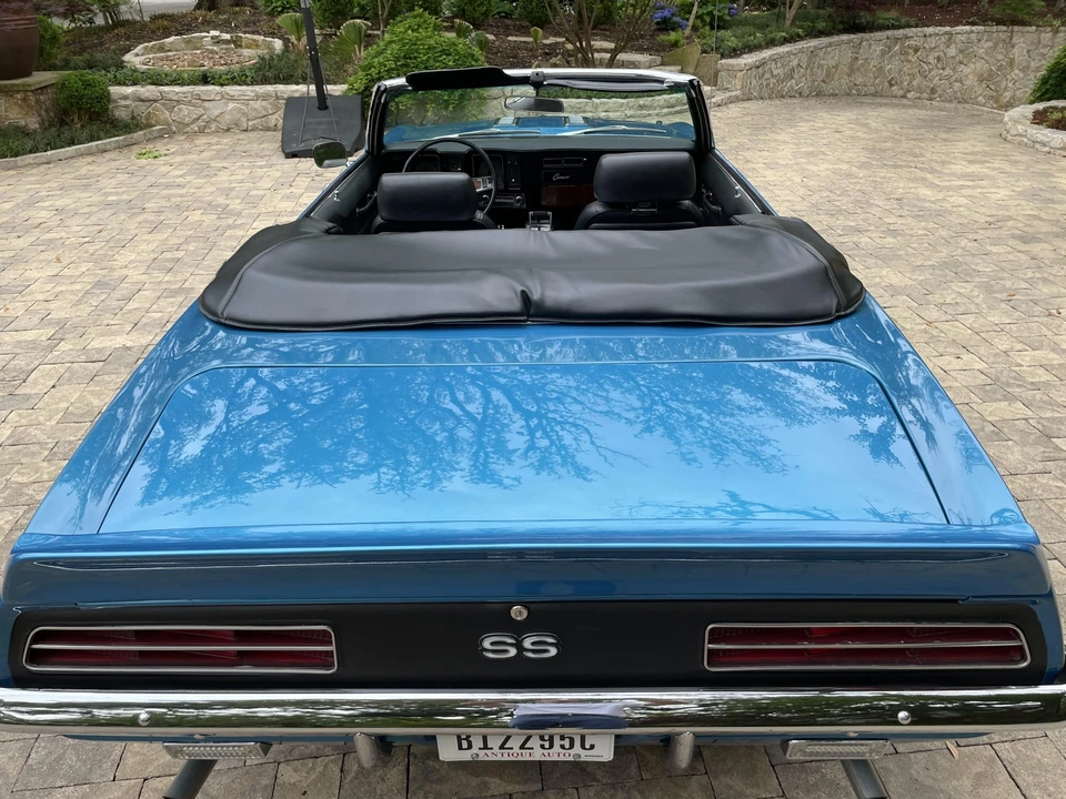 1969 Chevrolet Camaro SS 1st Gen - Image 29 of 31