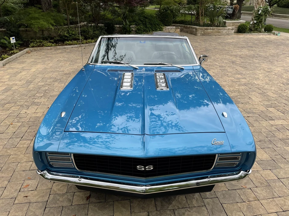 1969 Chevrolet Camaro SS 1st Gen - Image 7 of 31