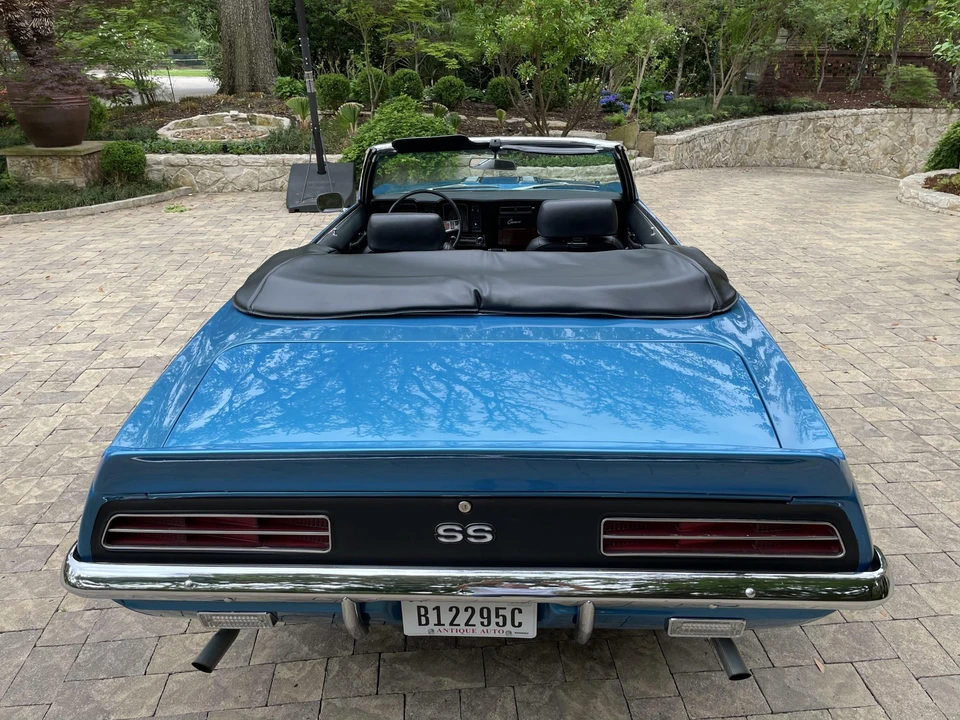 1969 Chevrolet Camaro SS 1st Gen - Image 4 of 31