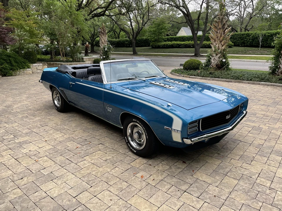 1969 Chevrolet Camaro SS 1st Gen - Image 6 of 31
