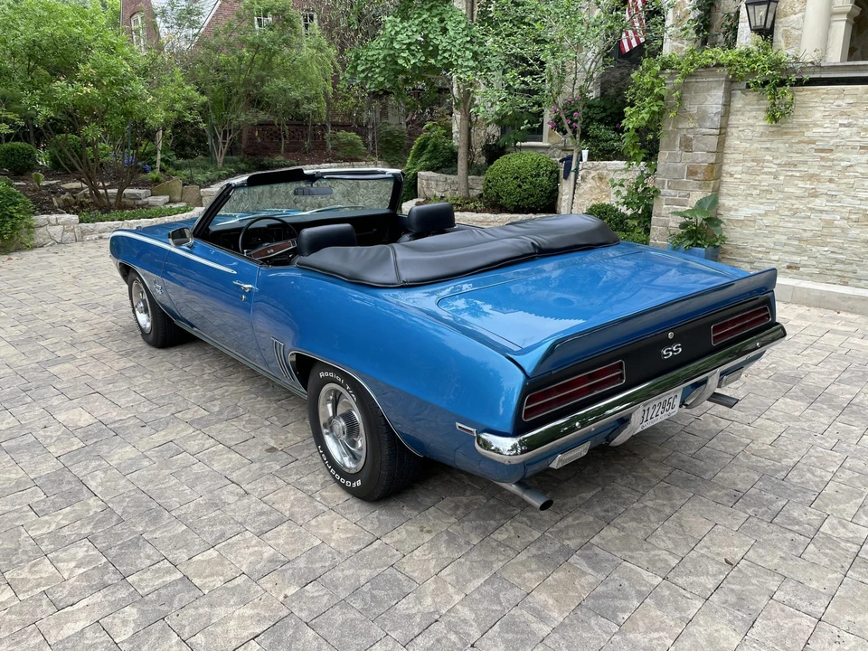 1969 Chevrolet Camaro SS 1st Gen - Image 3 of 31
