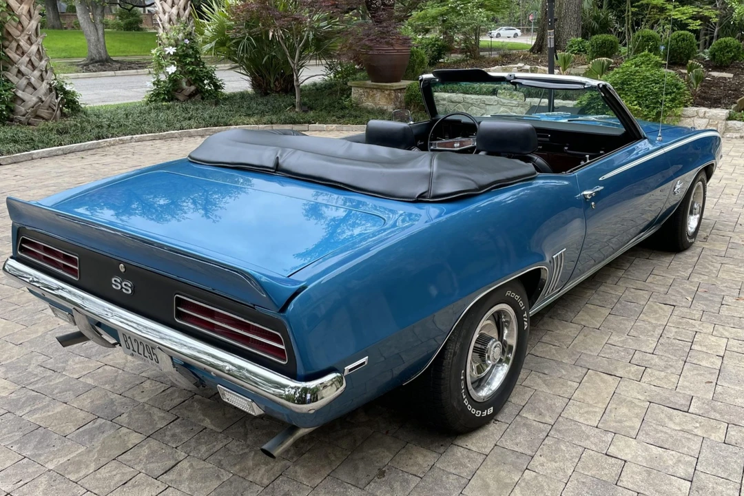1969 Chevrolet Camaro SS 1st Gen - Image 5 of 31