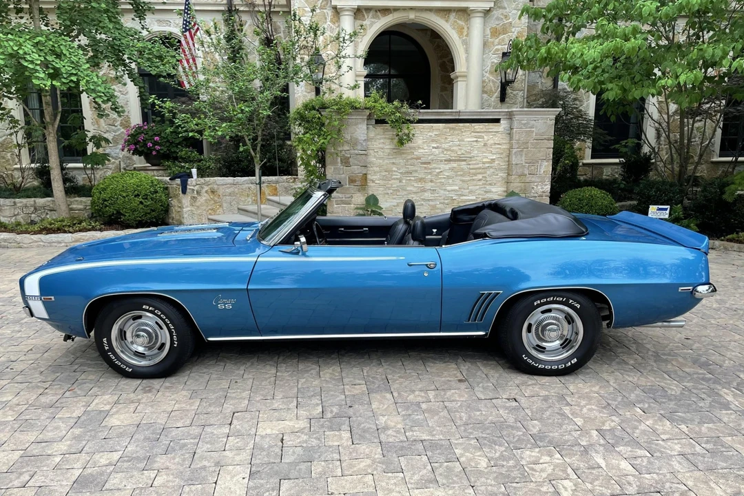 1969 Chevrolet Camaro SS 1st Gen - Image 2 of 31