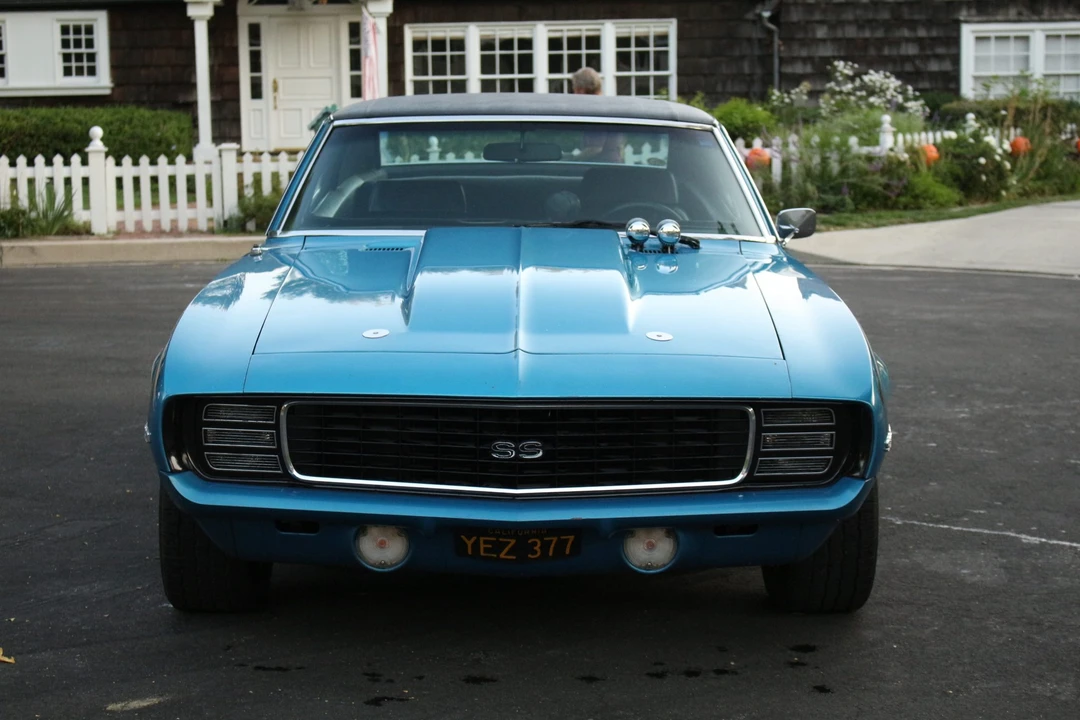 1969 Chevrolet Camaro SS 1st Gen - Image 5 of 31