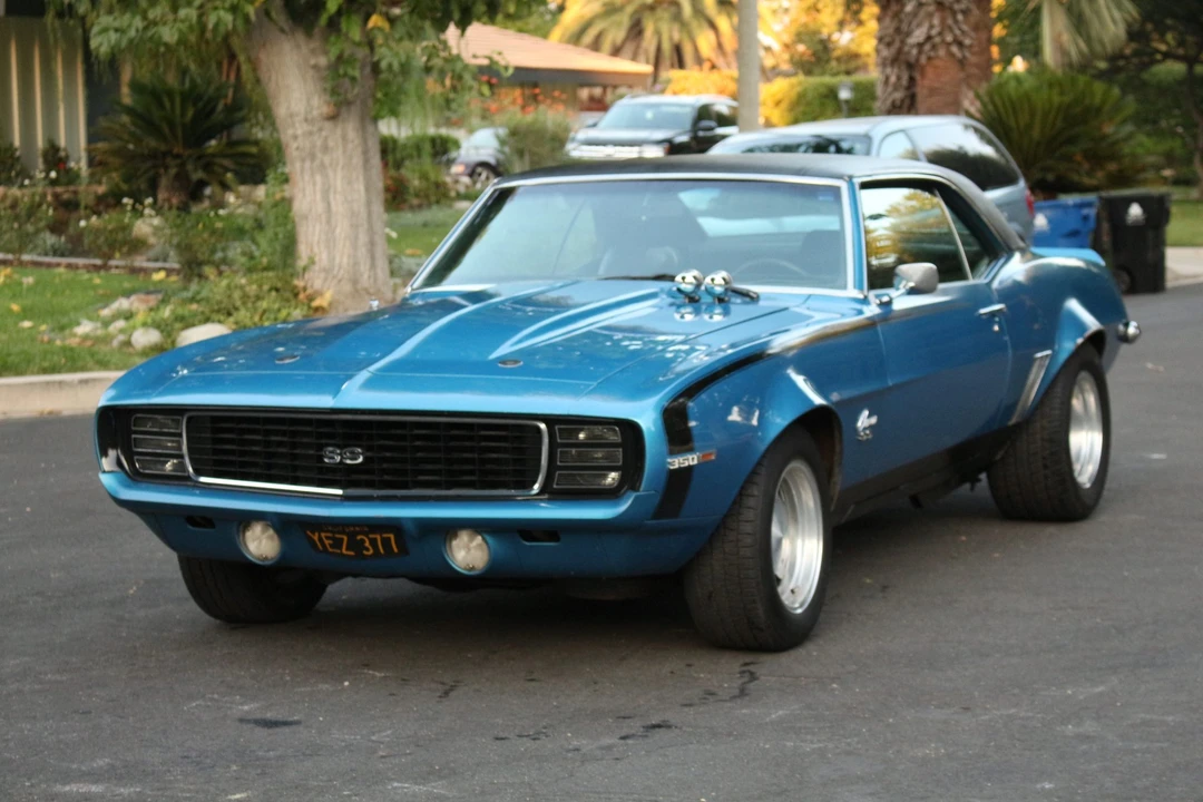 1969 Chevrolet Camaro SS 1st Gen - Image 6 of 31