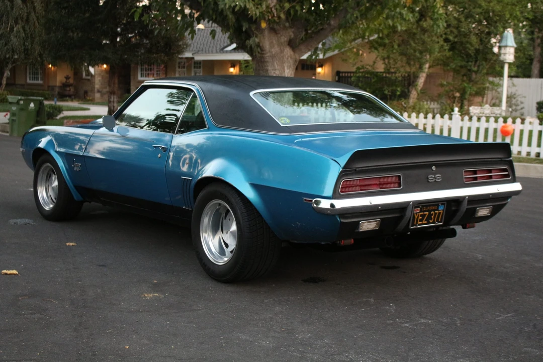 1969 Chevrolet Camaro SS 1st Gen - Image 9 of 31