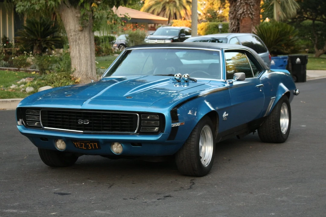 1969 Chevrolet Camaro SS 1st Gen - Image 7 of 31