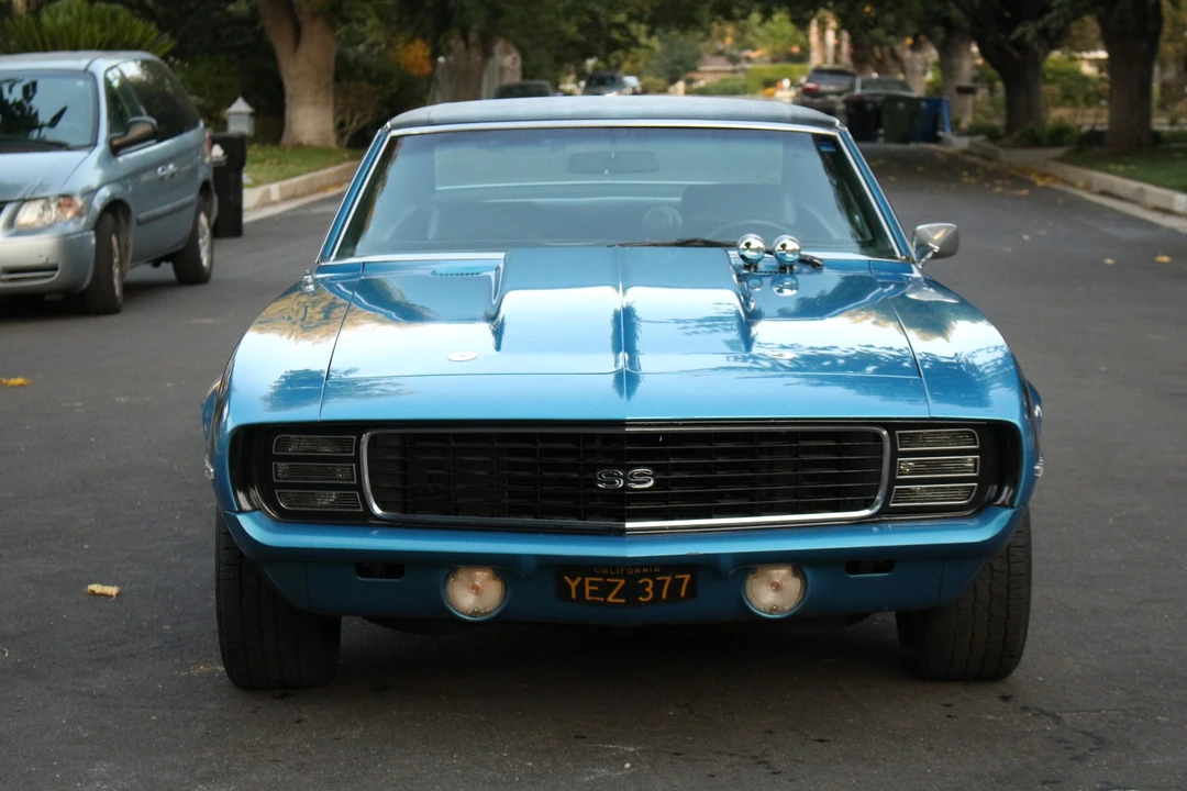 1969 Chevrolet Camaro SS 1st Gen - Image 4 of 31