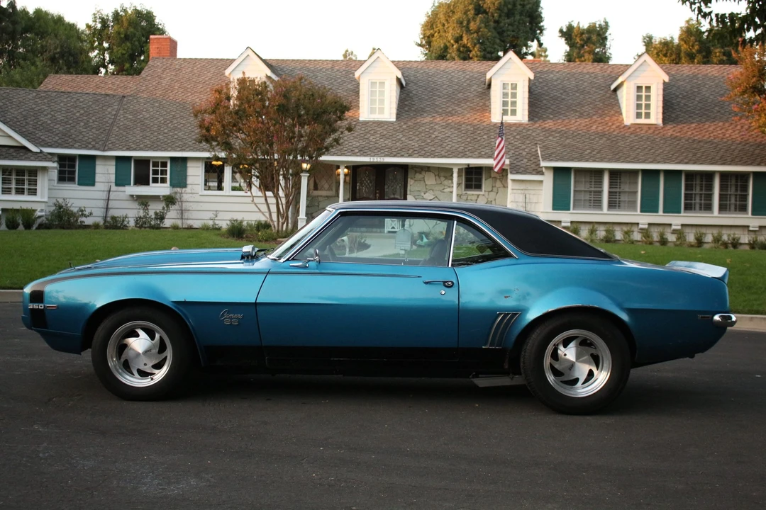 1969 Chevrolet Camaro SS 1st Gen - Image 8 of 31