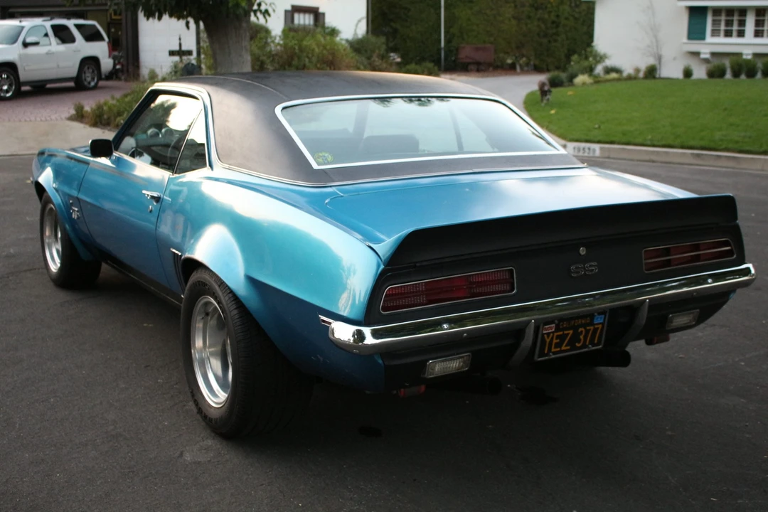 1969 Chevrolet Camaro SS 1st Gen - Image 10 of 31