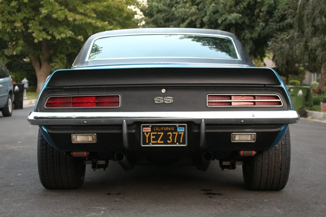 1969 Chevrolet Camaro SS 1st Gen - Image 14 of 31