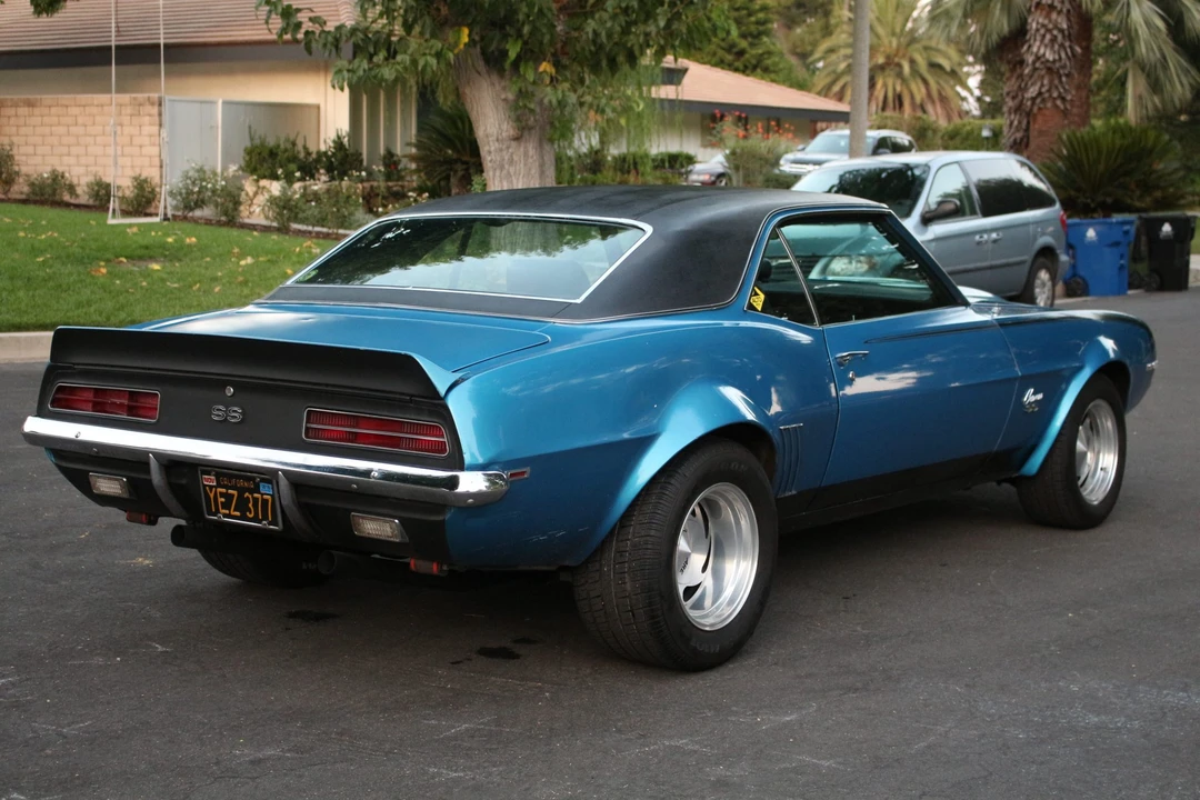 1969 Chevrolet Camaro SS 1st Gen - Image 2 of 31