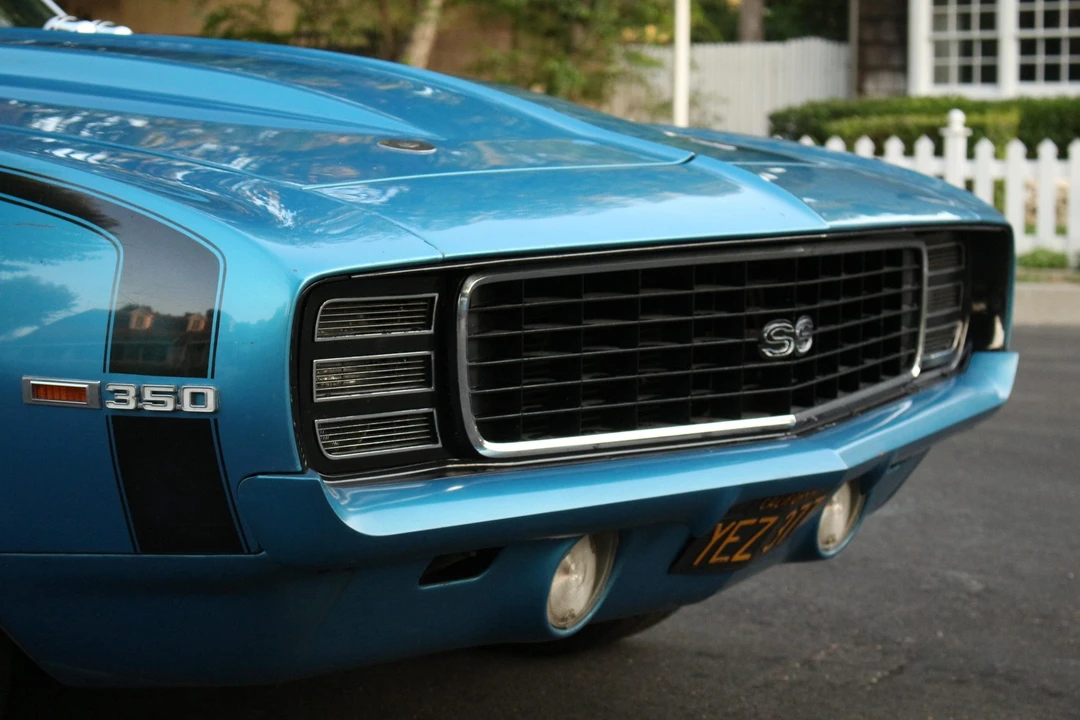 1969 Chevrolet Camaro SS 1st Gen - Image 31 of 31