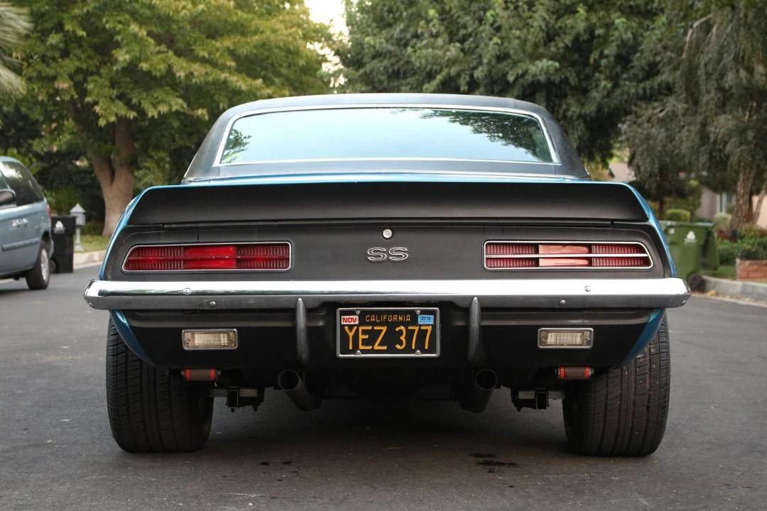 1969 Chevrolet Camaro SS 1st Gen - Image 13 of 31
