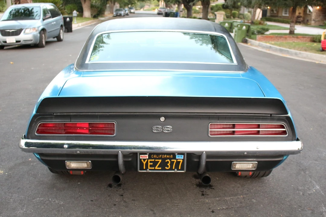 1969 Chevrolet Camaro SS 1st Gen - Image 12 of 31