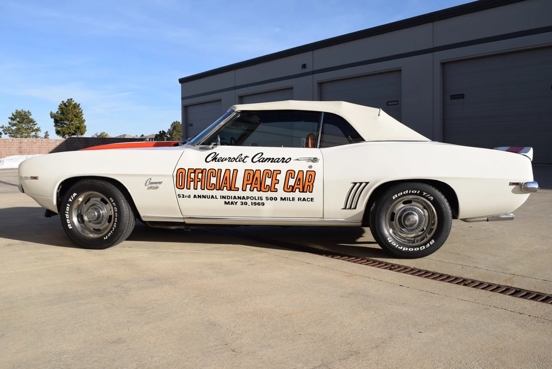 1969 Chevrolet Camaro SS 1st Gen - Image 16 of 31