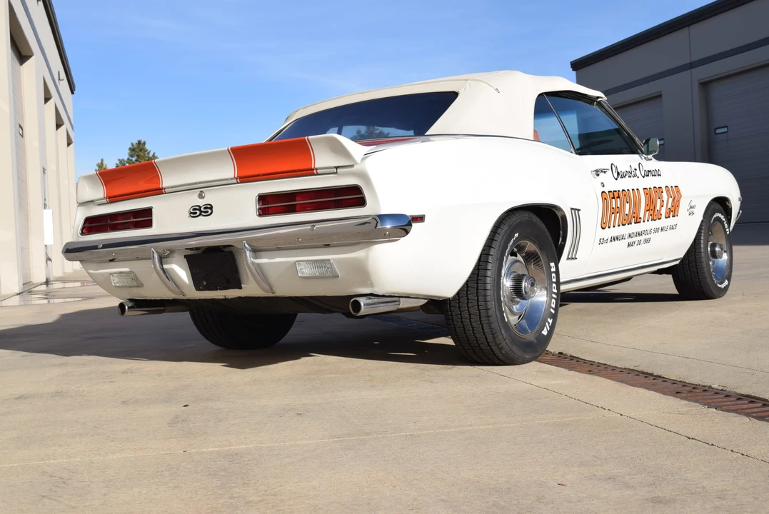 1969 Chevrolet Camaro SS 1st Gen - Image 10 of 31