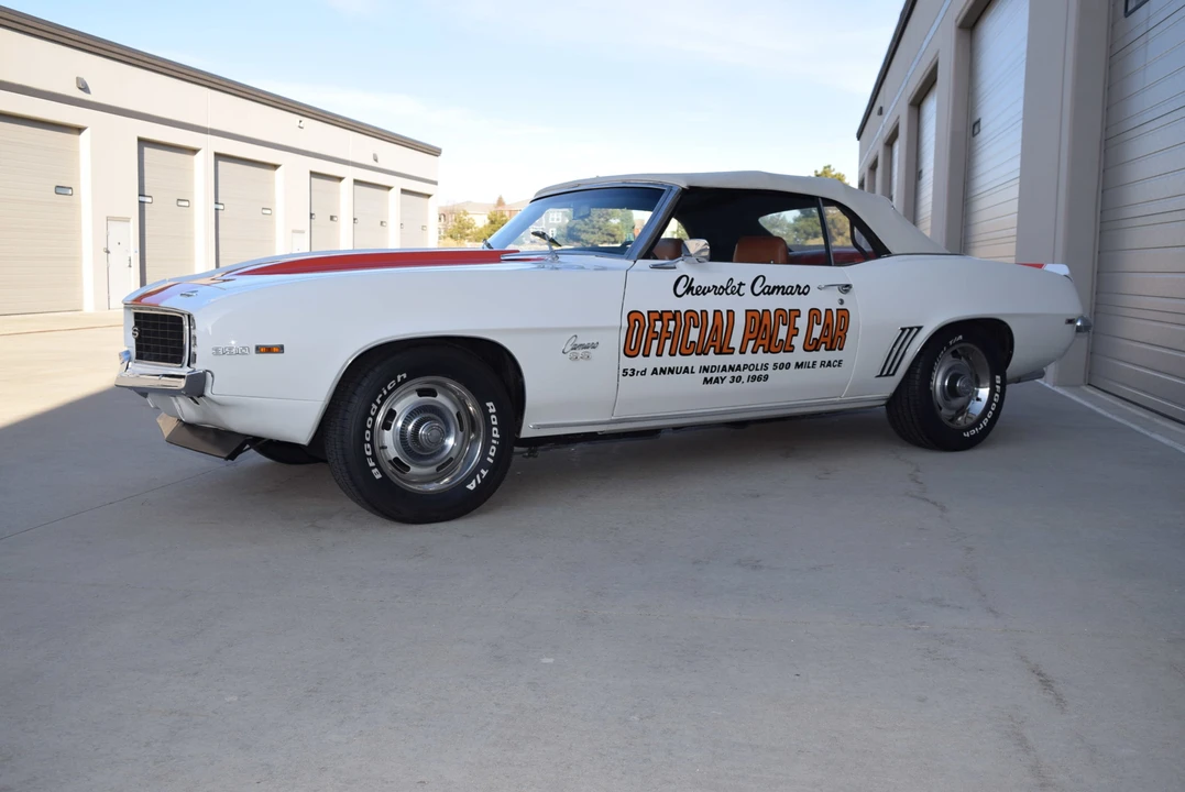1969 Chevrolet Camaro SS 1st Gen - Image 18 of 31