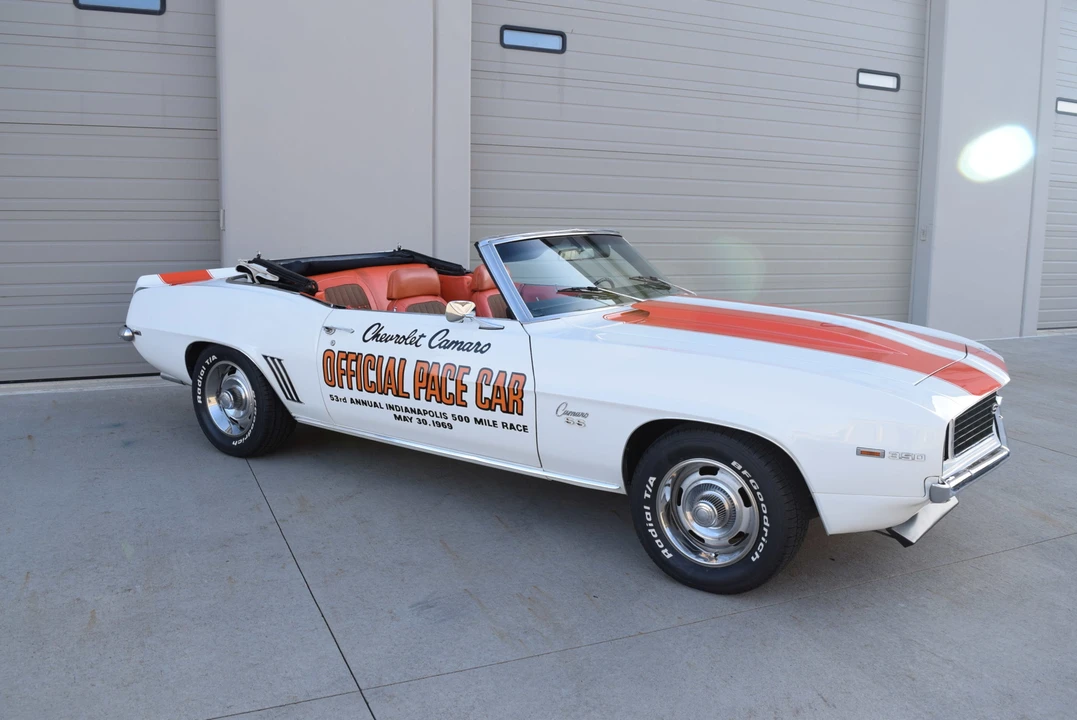 1969 Chevrolet Camaro SS 1st Gen - Image 25 of 31