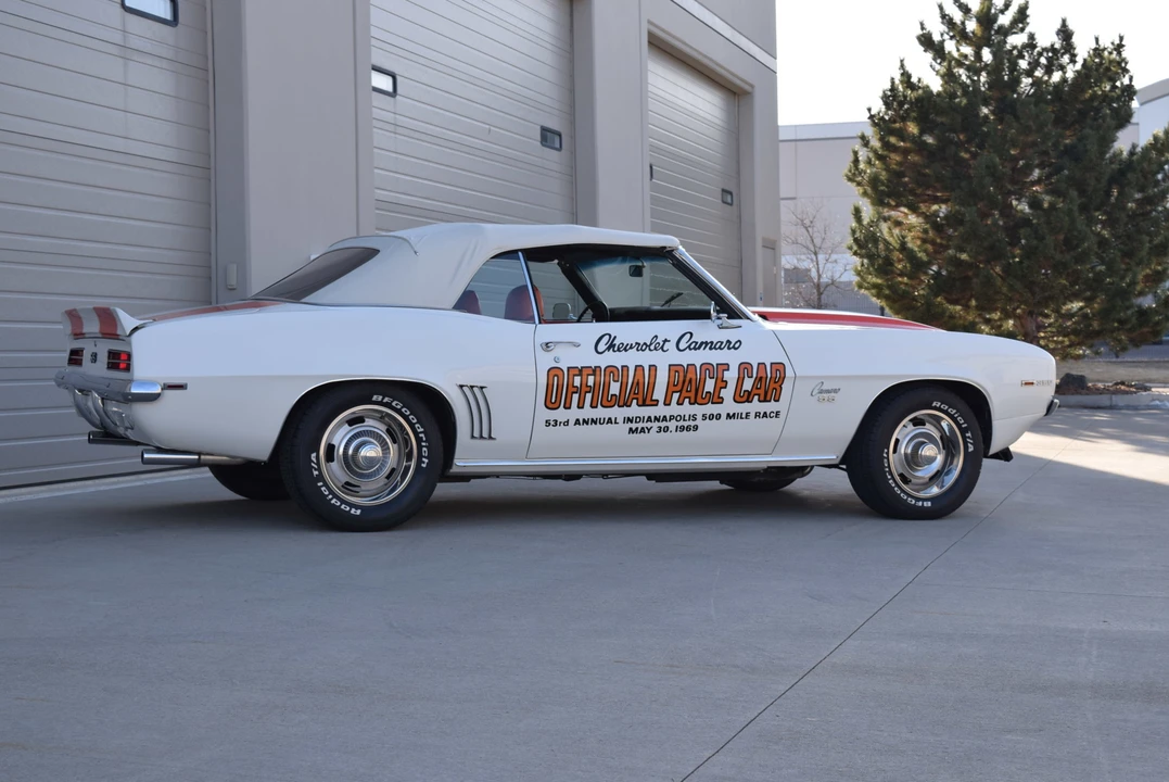 1969 Chevrolet Camaro SS 1st Gen - Image 8 of 31