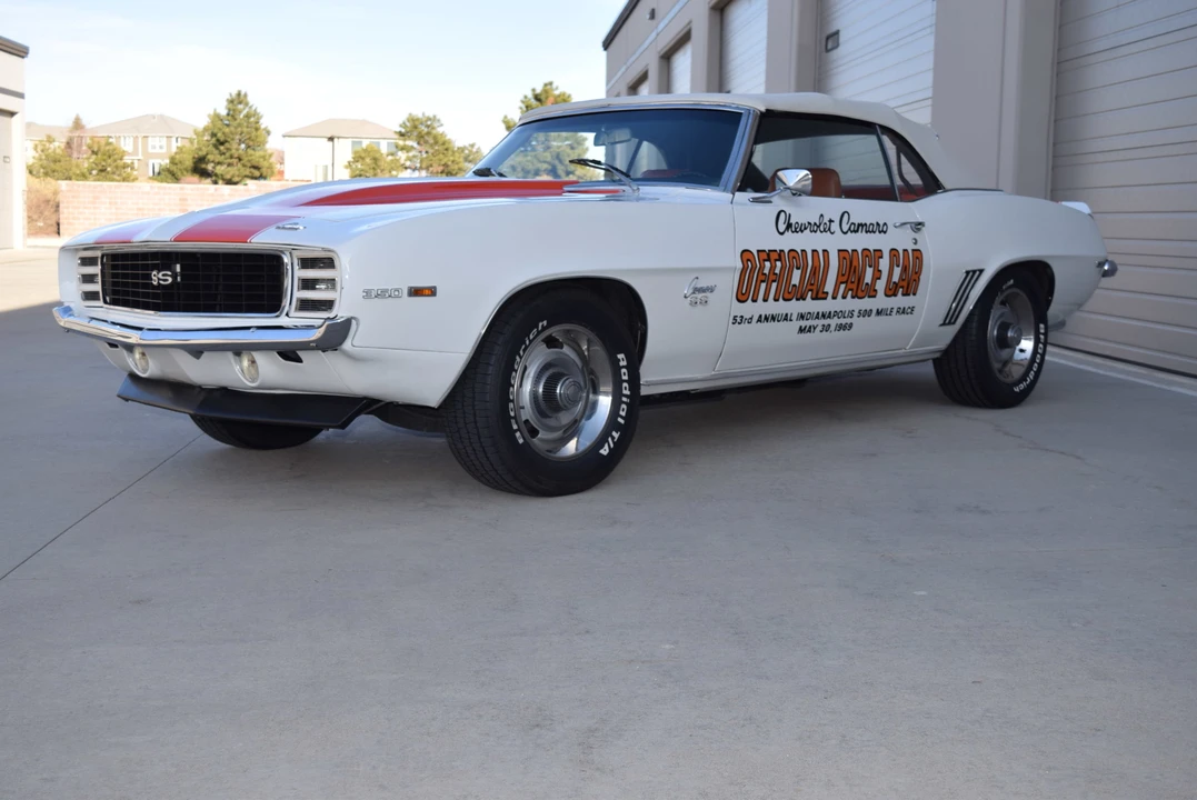 1969 Chevrolet Camaro SS 1st Gen - Image 19 of 31