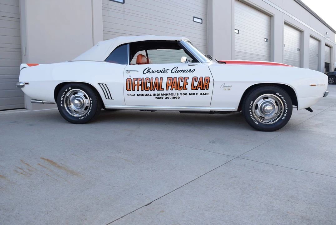 1969 Chevrolet Camaro SS 1st Gen - Image 7 of 31