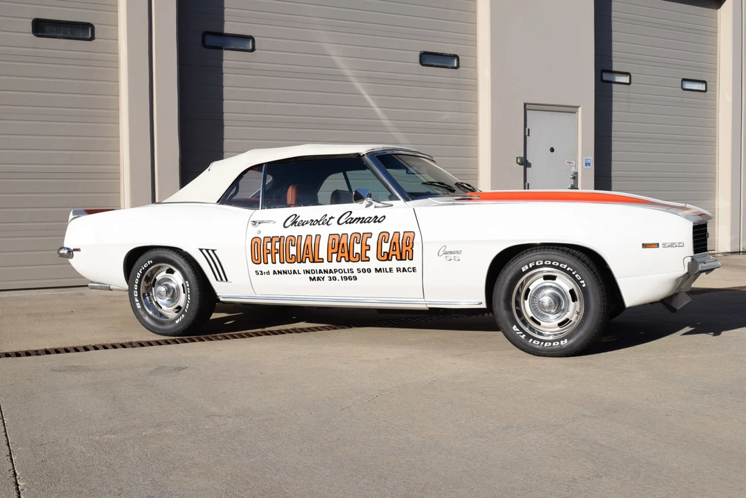 1969 Chevrolet Camaro SS 1st Gen - Image 5 of 31