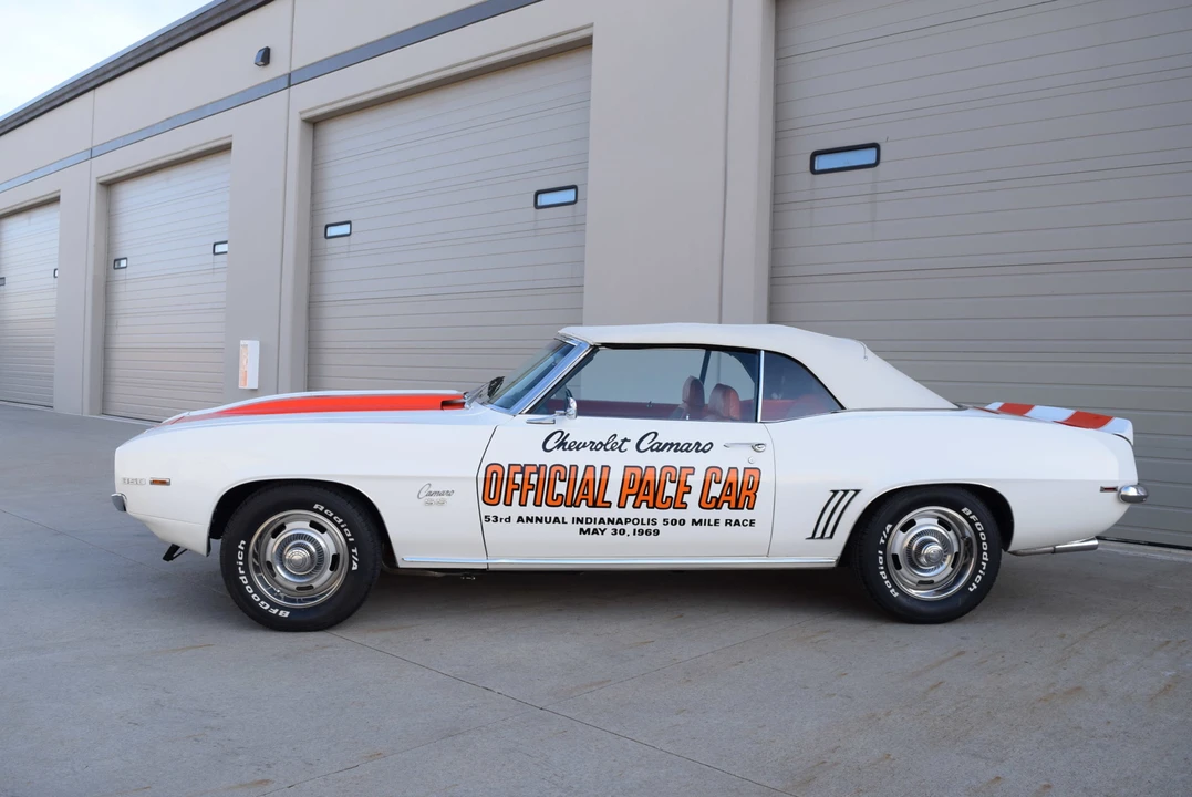 1969 Chevrolet Camaro SS 1st Gen - Image 17 of 31
