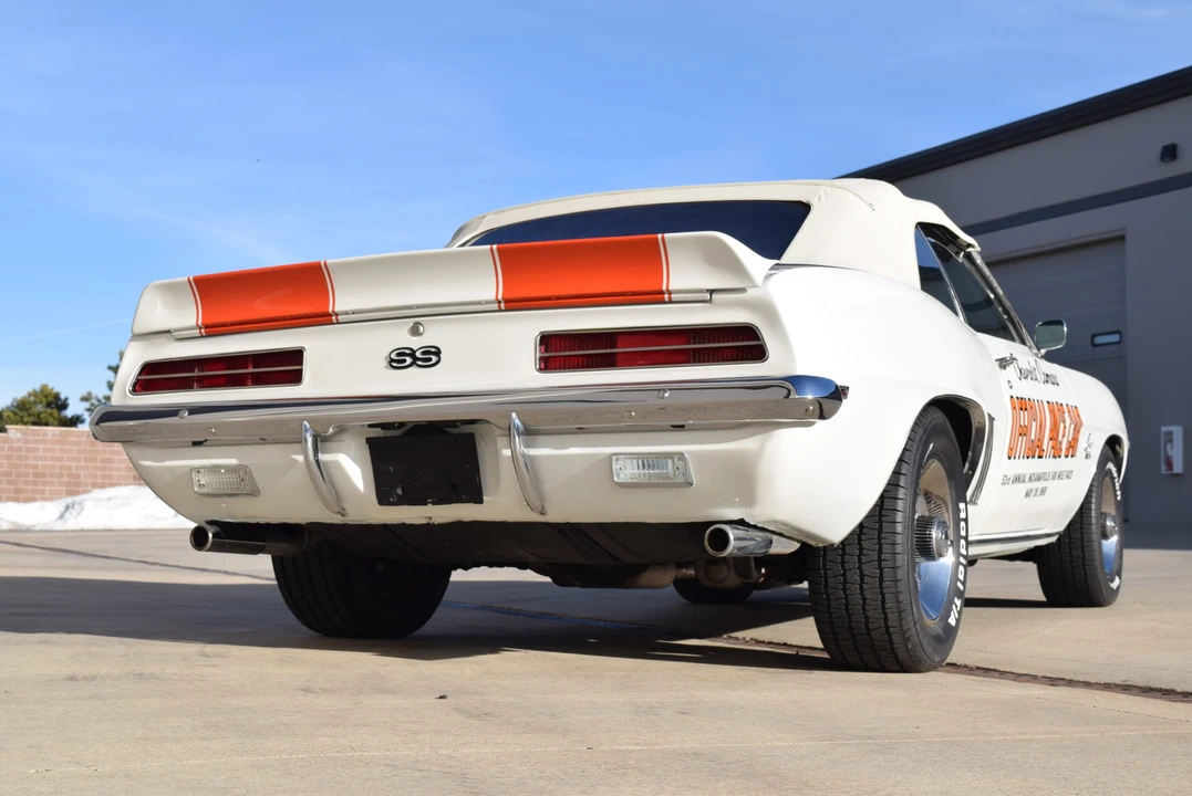 1969 Chevrolet Camaro SS 1st Gen - Image 11 of 31