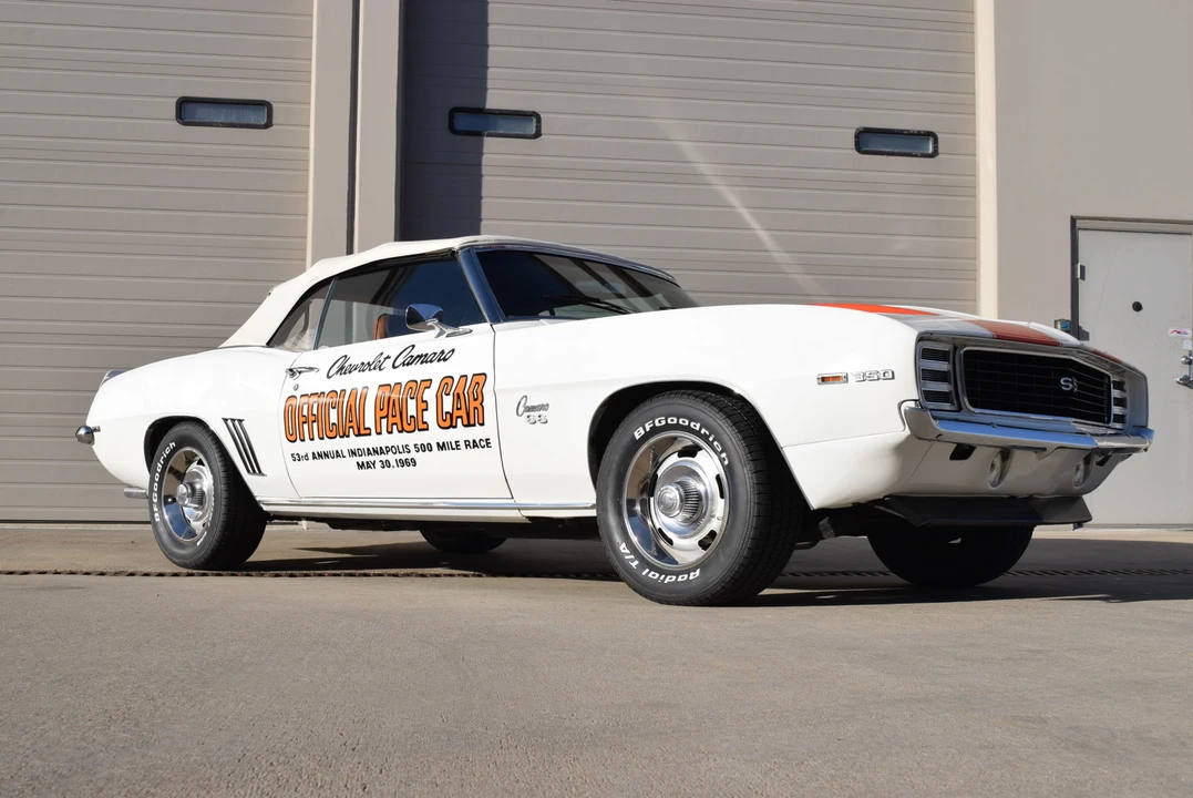 1969 Chevrolet Camaro SS 1st Gen - Image 4 of 31