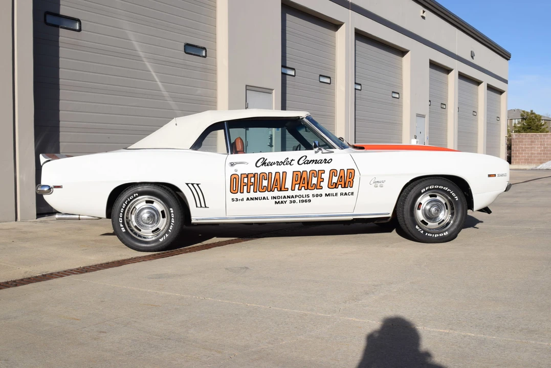 1969 Chevrolet Camaro SS 1st Gen - Image 6 of 31