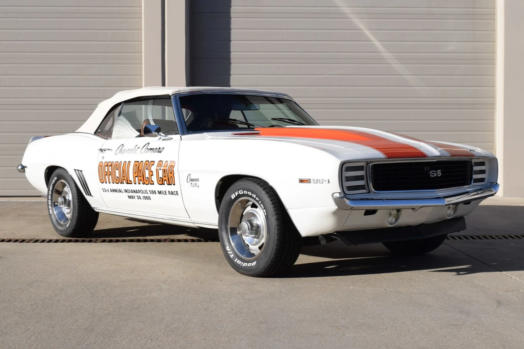 1969 Chevrolet Camaro SS 1st Gen - Image 3 of 31