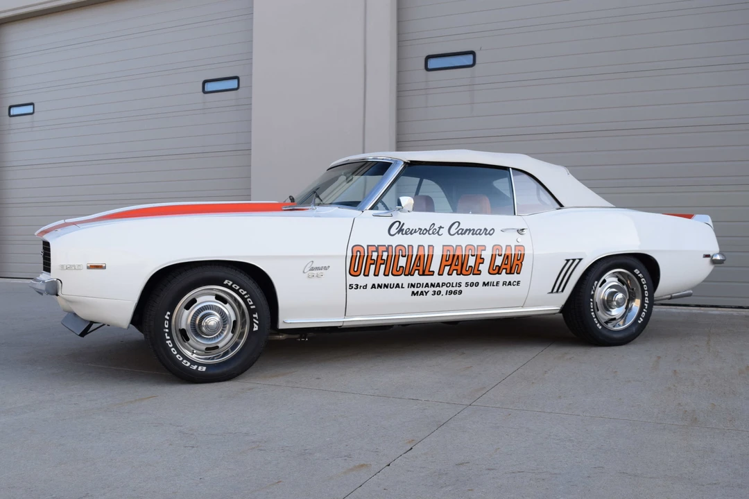 1969 Chevrolet Camaro SS 1st Gen - Image 20 of 31