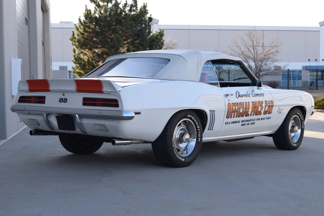 1969 Chevrolet Camaro SS 1st Gen - Image 9 of 31