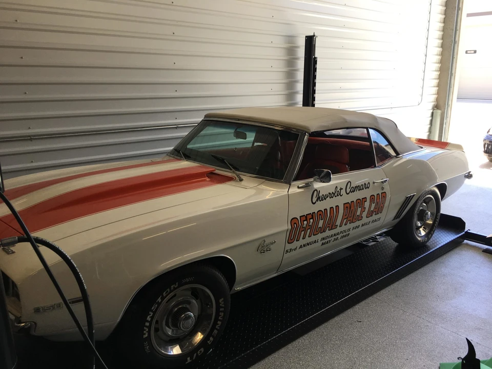 1969 Chevrolet Camaro SS 1st Gen - Image 31 of 31