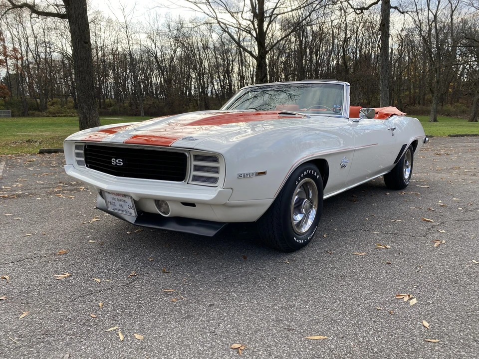 1969 Chevrolet Camaro SS 1st Gen - Image 12 of 31