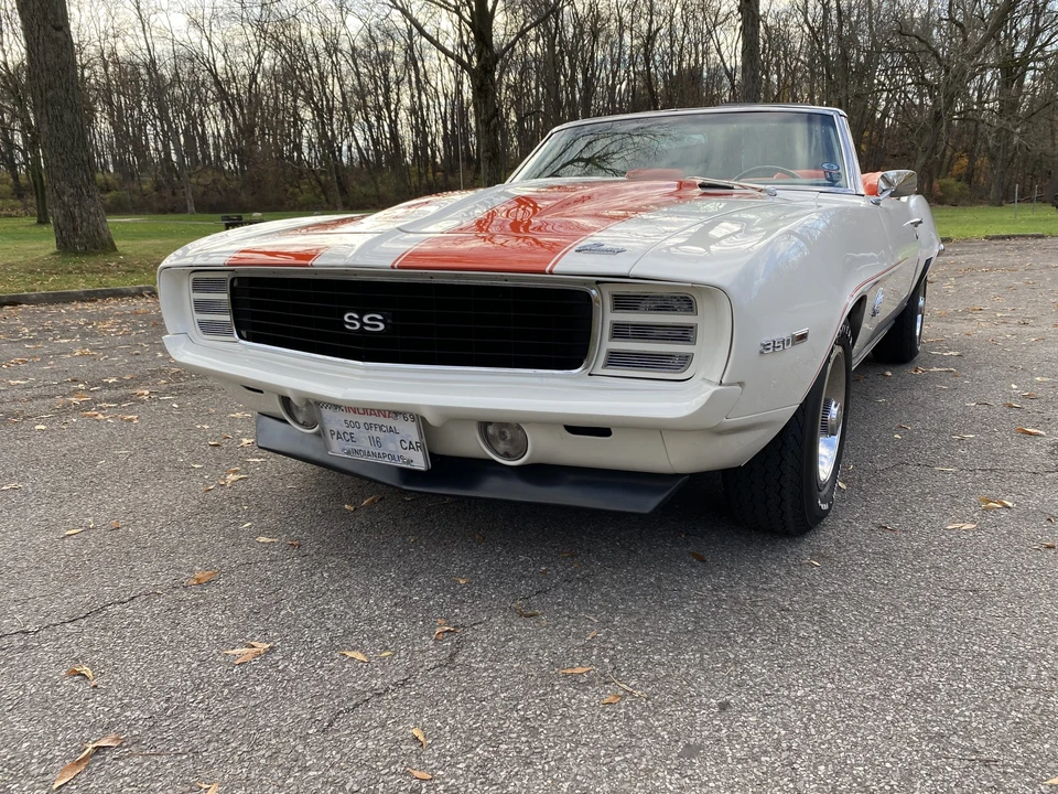 1969 Chevrolet Camaro SS 1st Gen - Image 11 of 31