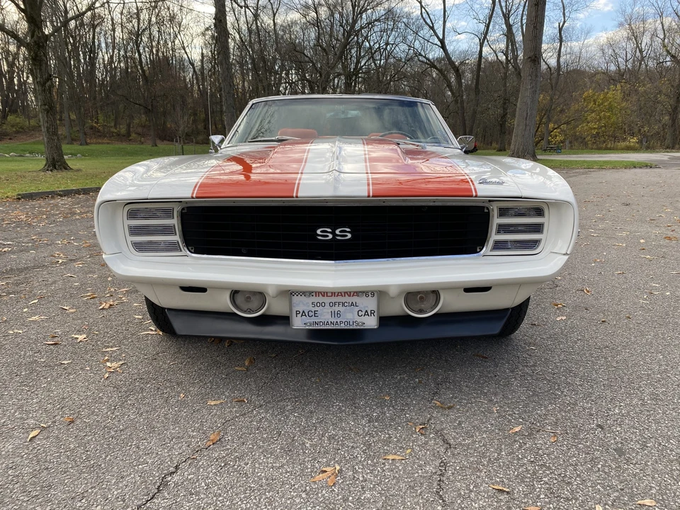 1969 Chevrolet Camaro SS 1st Gen - Image 10 of 31