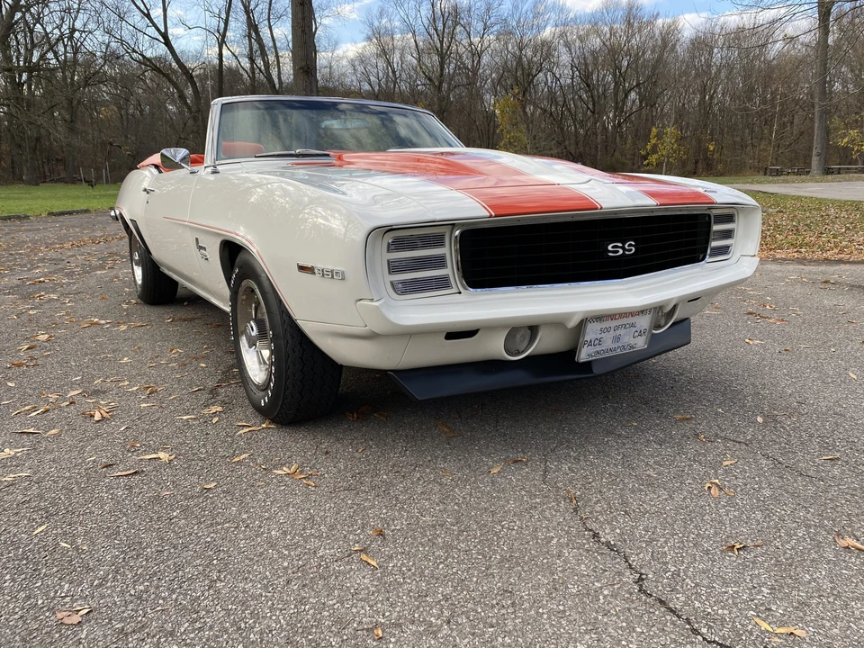 1969 Chevrolet Camaro SS 1st Gen - Image 9 of 31