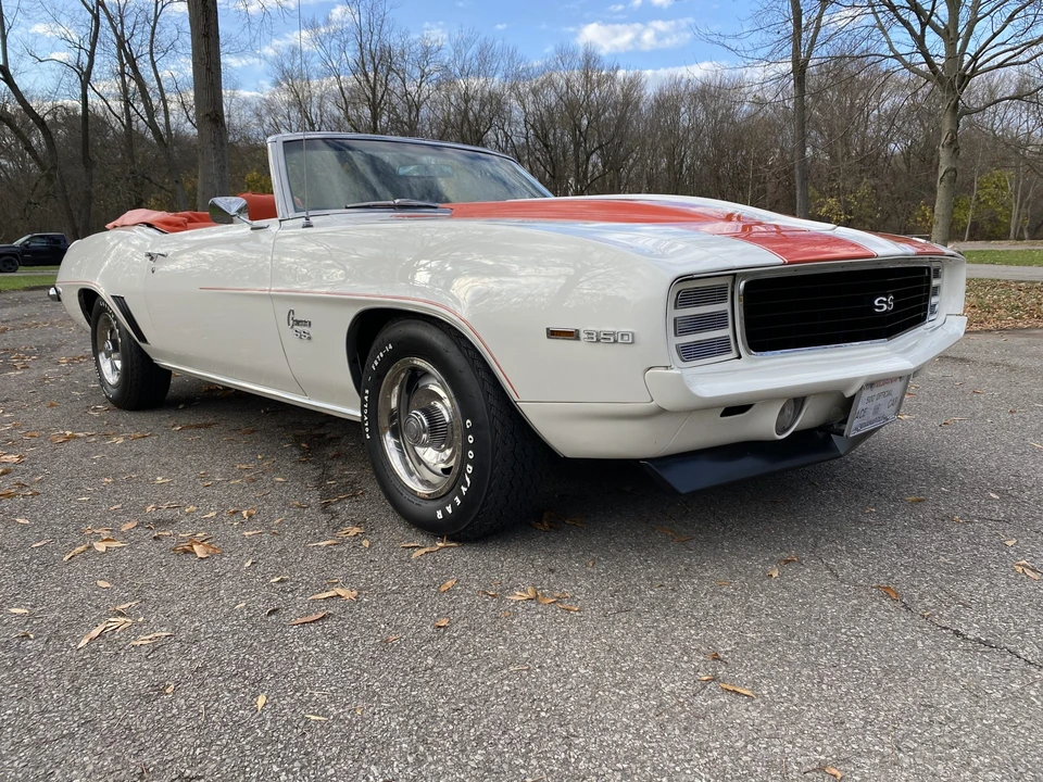 1969 Chevrolet Camaro SS 1st Gen - Image 8 of 31