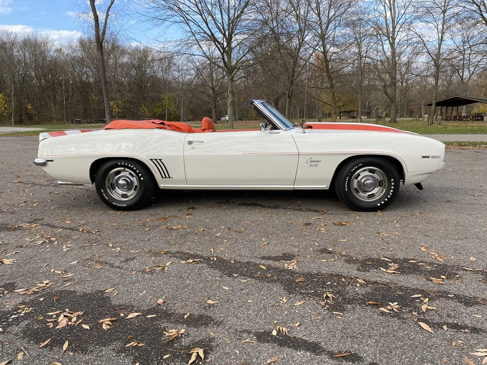 1969 Chevrolet Camaro SS 1st Gen - Image 7 of 31