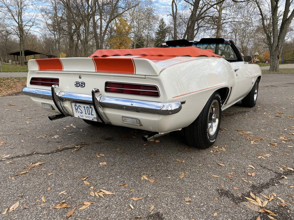 1969 Chevrolet Camaro SS 1st Gen - Image 6 of 31