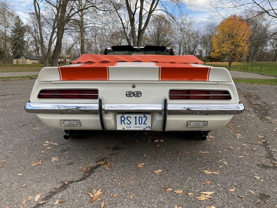1969 Chevrolet Camaro SS 1st Gen - Image 5 of 31