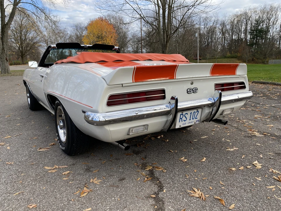 1969 Chevrolet Camaro SS 1st Gen - Image 4 of 31