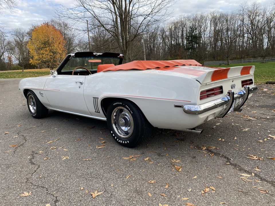 1969 Chevrolet Camaro SS 1st Gen - Image 3 of 31