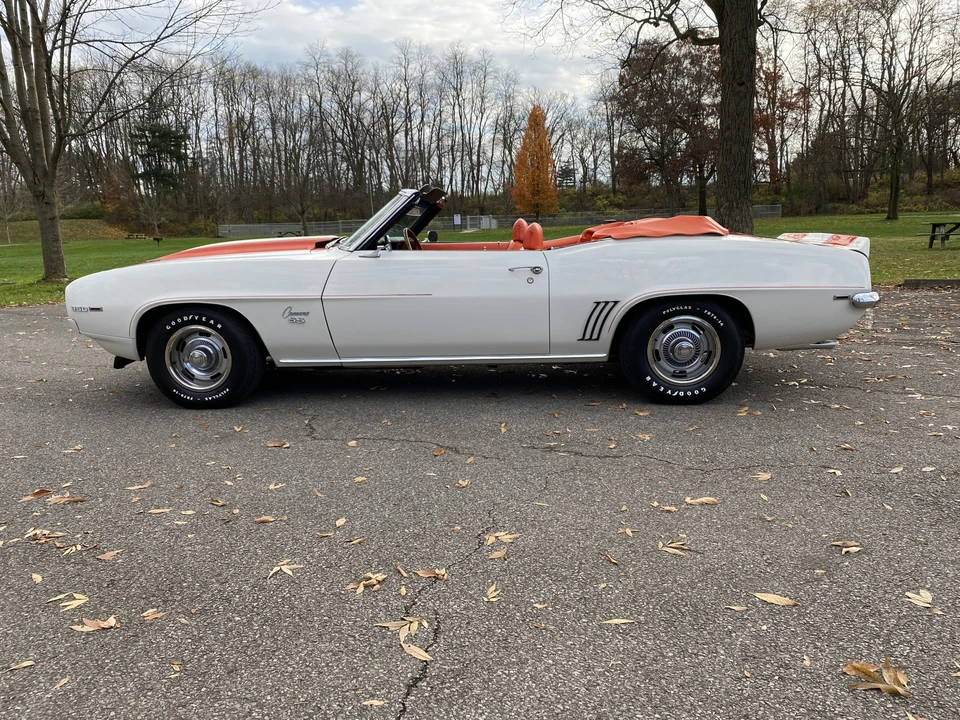 1969 Chevrolet Camaro SS 1st Gen - Image 2 of 31
