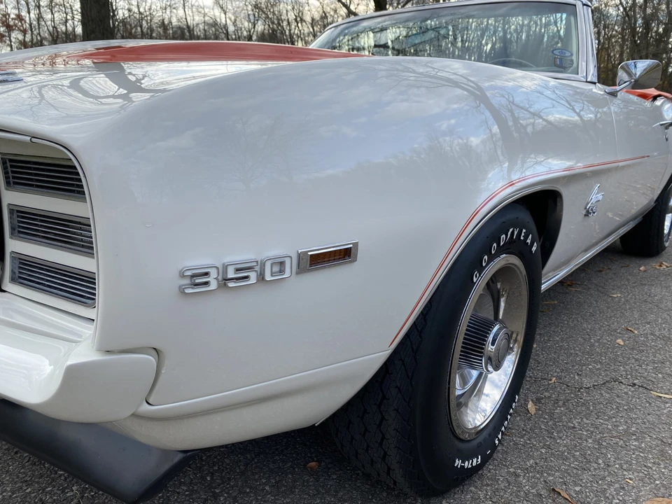1969 Chevrolet Camaro SS 1st Gen - Image 22 of 31