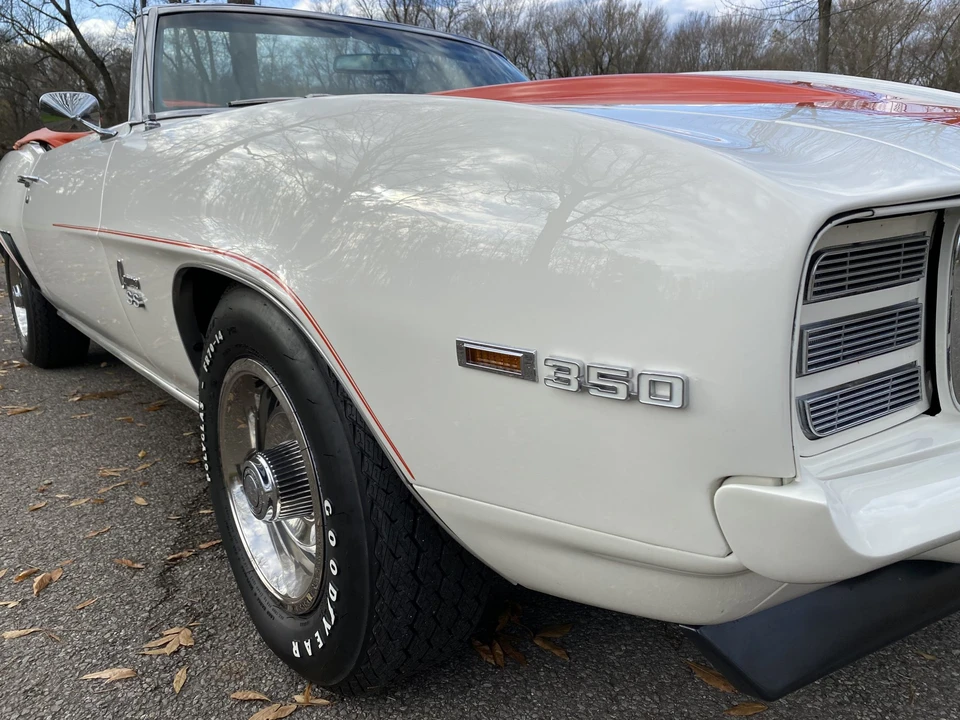 1969 Chevrolet Camaro SS 1st Gen - Image 21 of 31