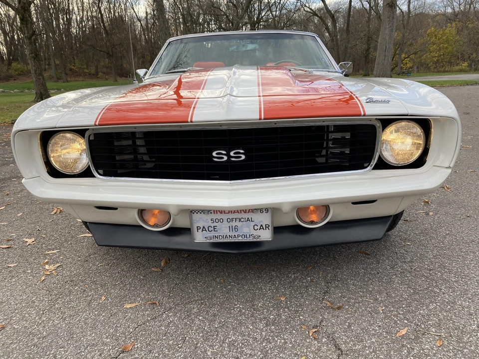 1969 Chevrolet Camaro SS 1st Gen - Image 20 of 31