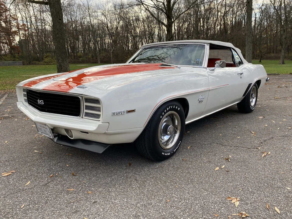 1969 Chevrolet Camaro SS 1st Gen - Image 13 of 31